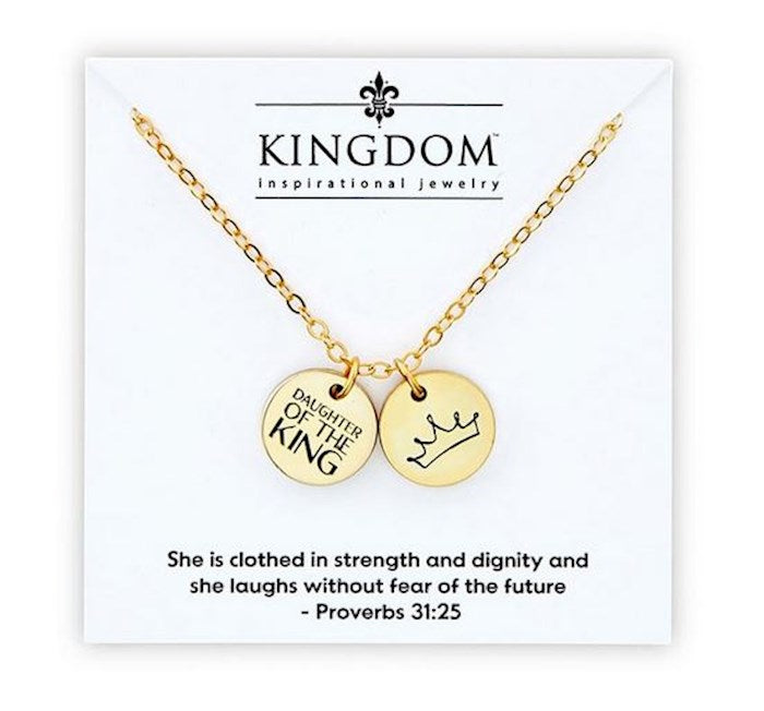 Necklace-Daughter Of The King/Crown