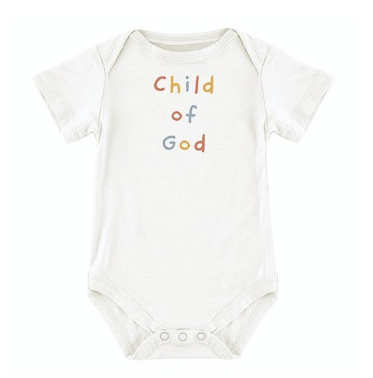 Baby-Snapshirt-Child Of God-White (3-6 Months)