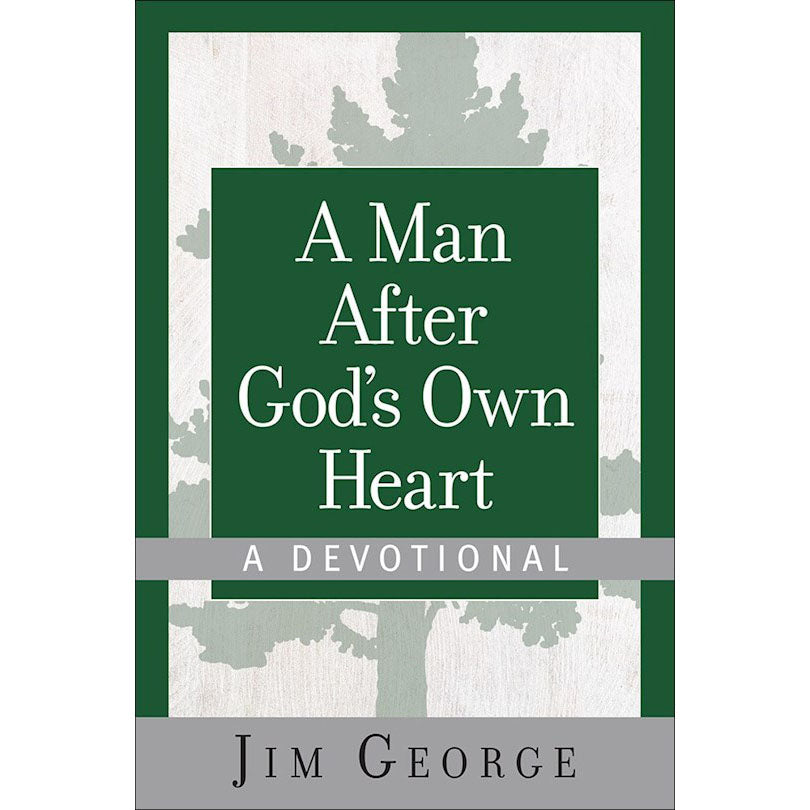 Man After God'S Own Heart Devotional (Repack)