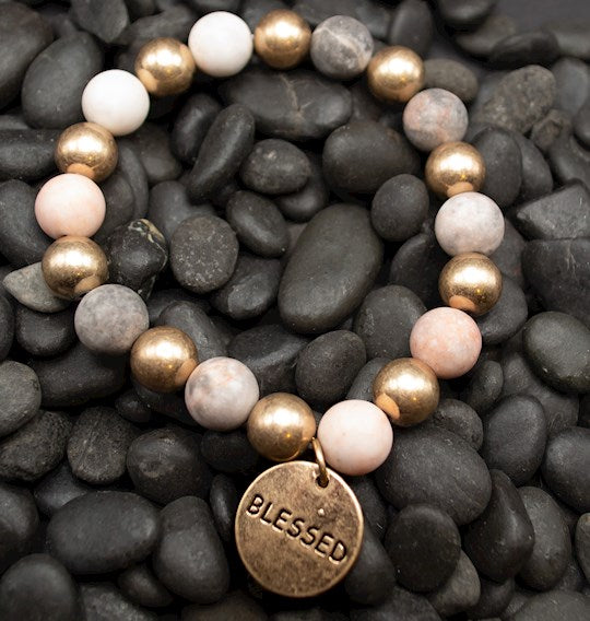 Bracelet-Eden Merry-Blessed-Beaded