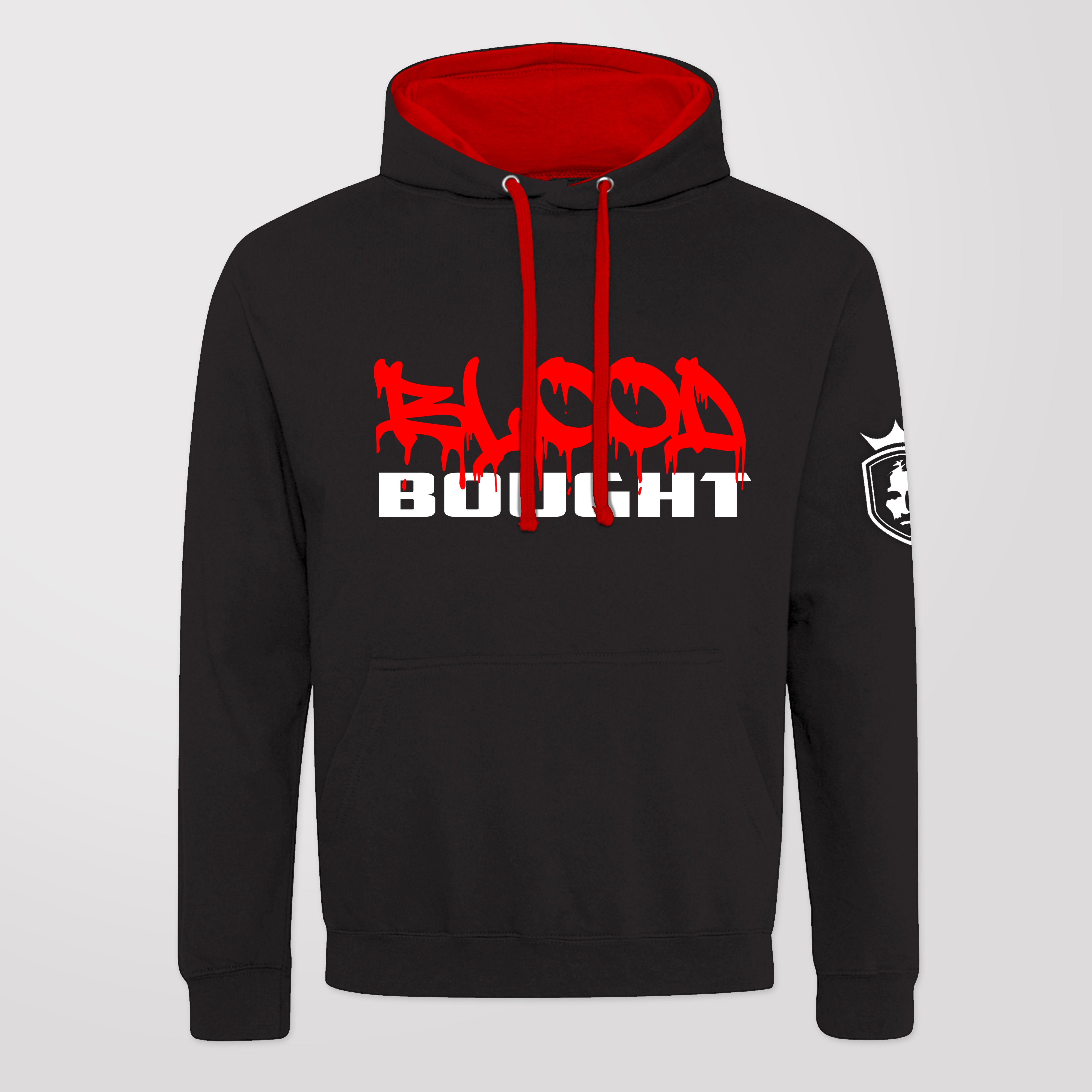 Blood Bought Drip Midweight Men's Hoodie