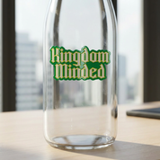 Kingdom Minded Sticker – Bold Faith Edition