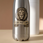 I AM THAT I AM UV Sticker – Classic Lion Edition