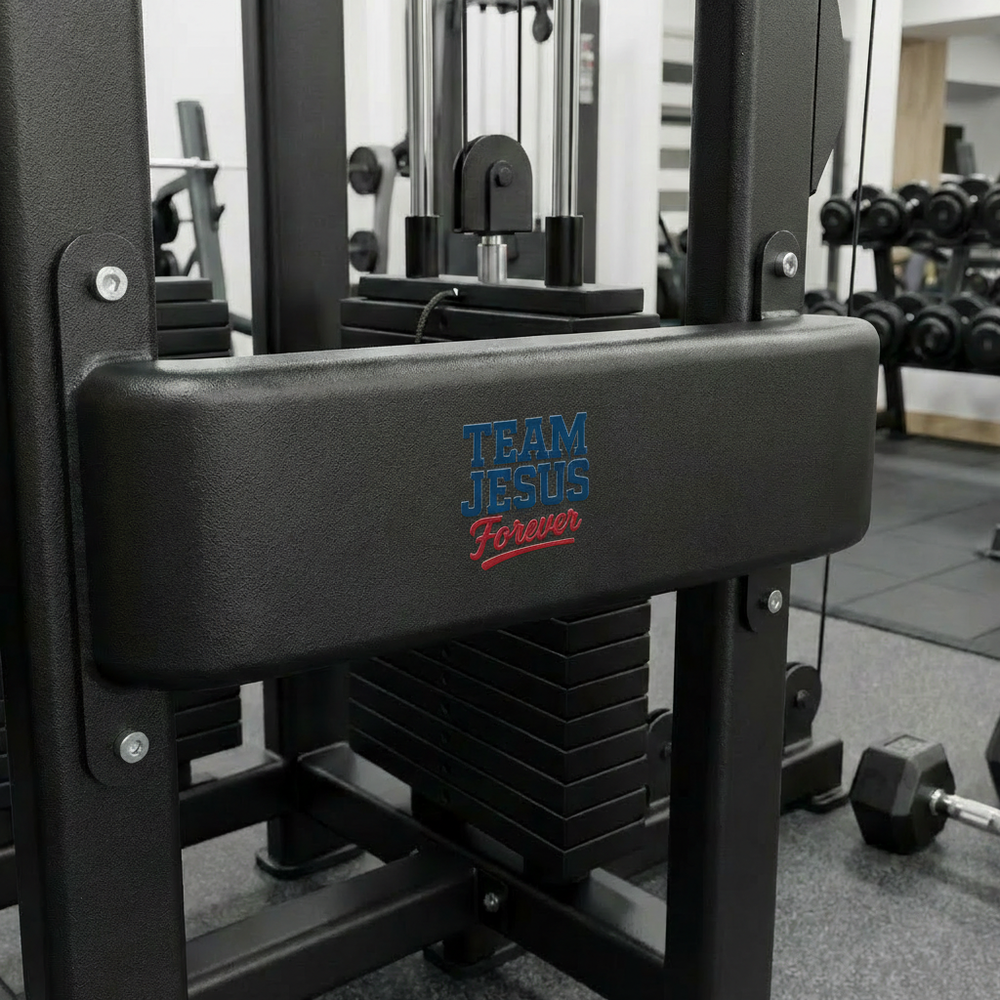 Team Jesus Forever UV Sticker – Classic Edition