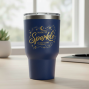 Made to Sparkle in His Glory UV Sticker