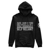 God-Reliant, Self-Reliant Unisex Hoodie