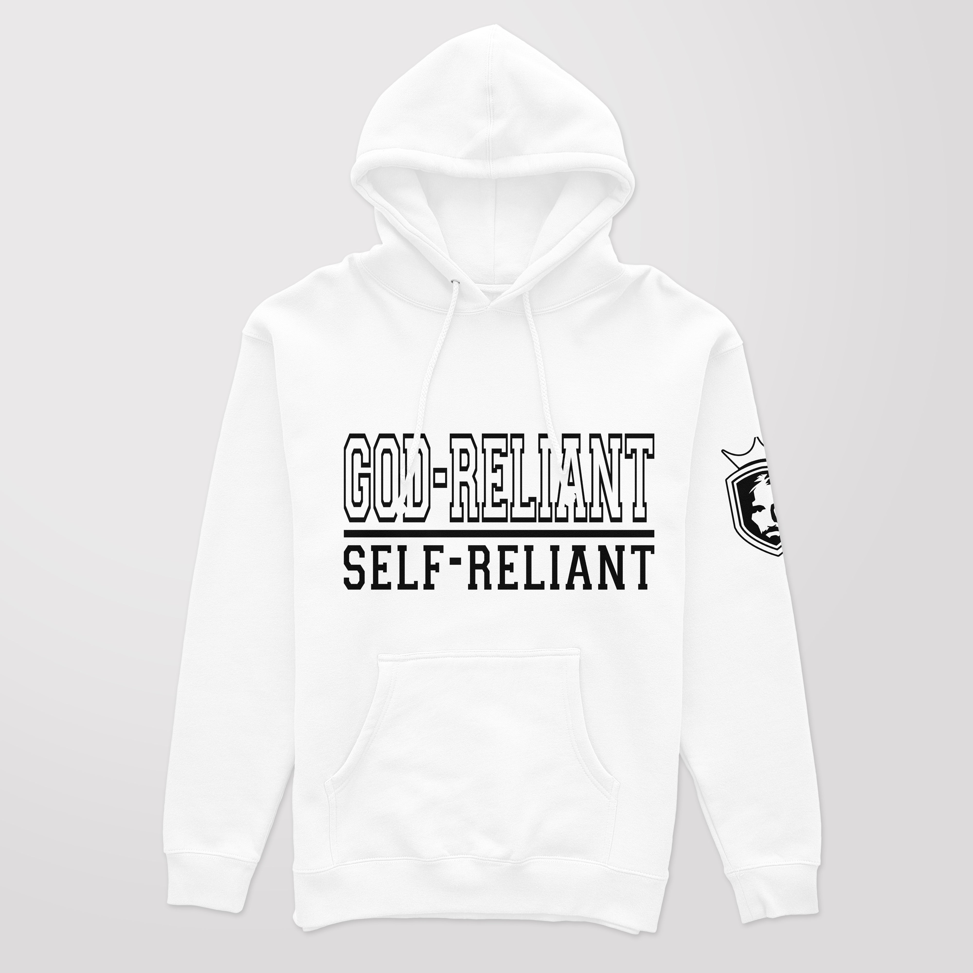God-Reliant, Self-Reliant Unisex Hoodie