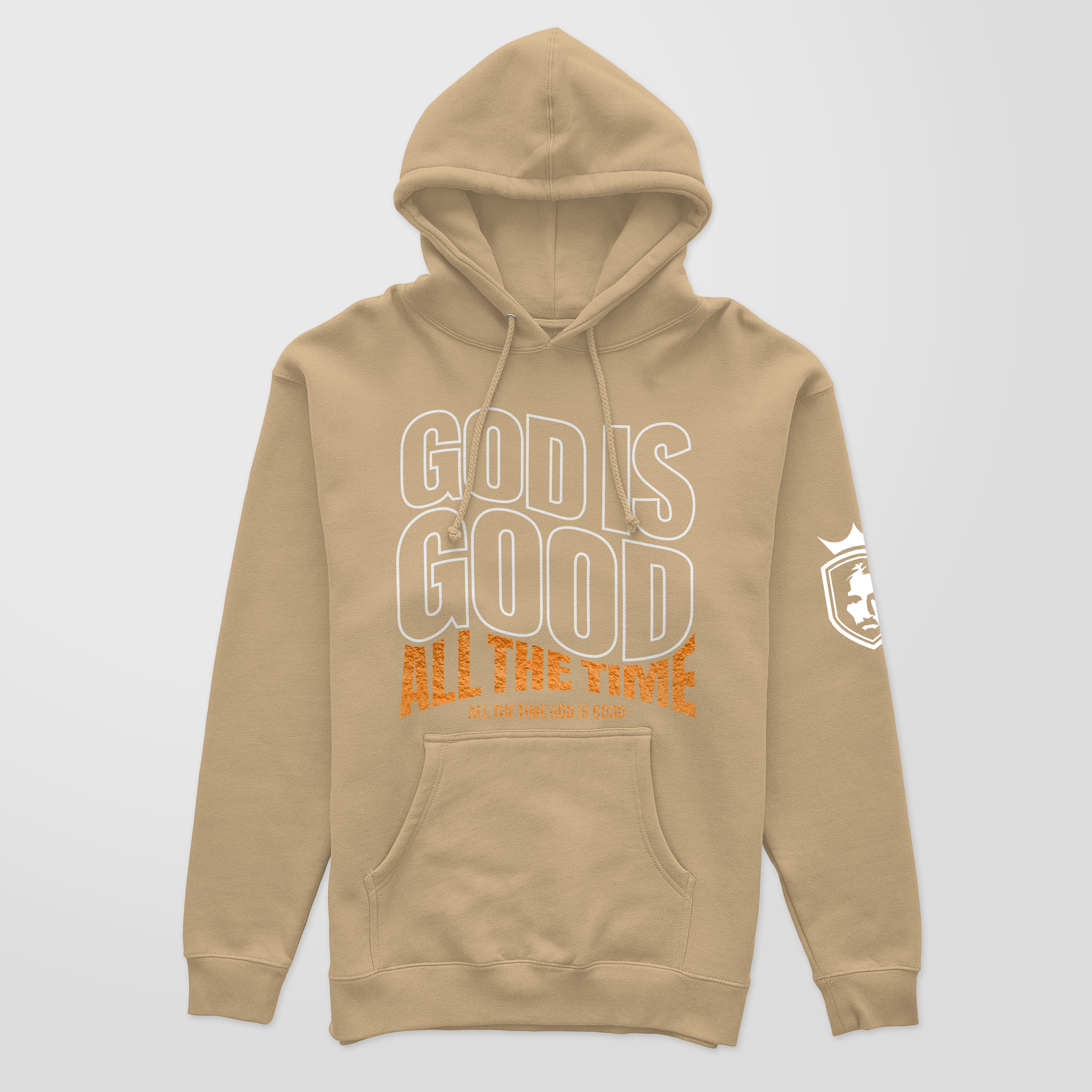 God Is Good All The Time Unisex Hoodie