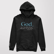 GOD IS IN THE MIDST OF HER SHE SHALL UNISEX HOODIE