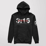 John 3:16 Unisex Hoodie