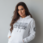 God-Reliant, Self-Reliant Unisex Hoodie