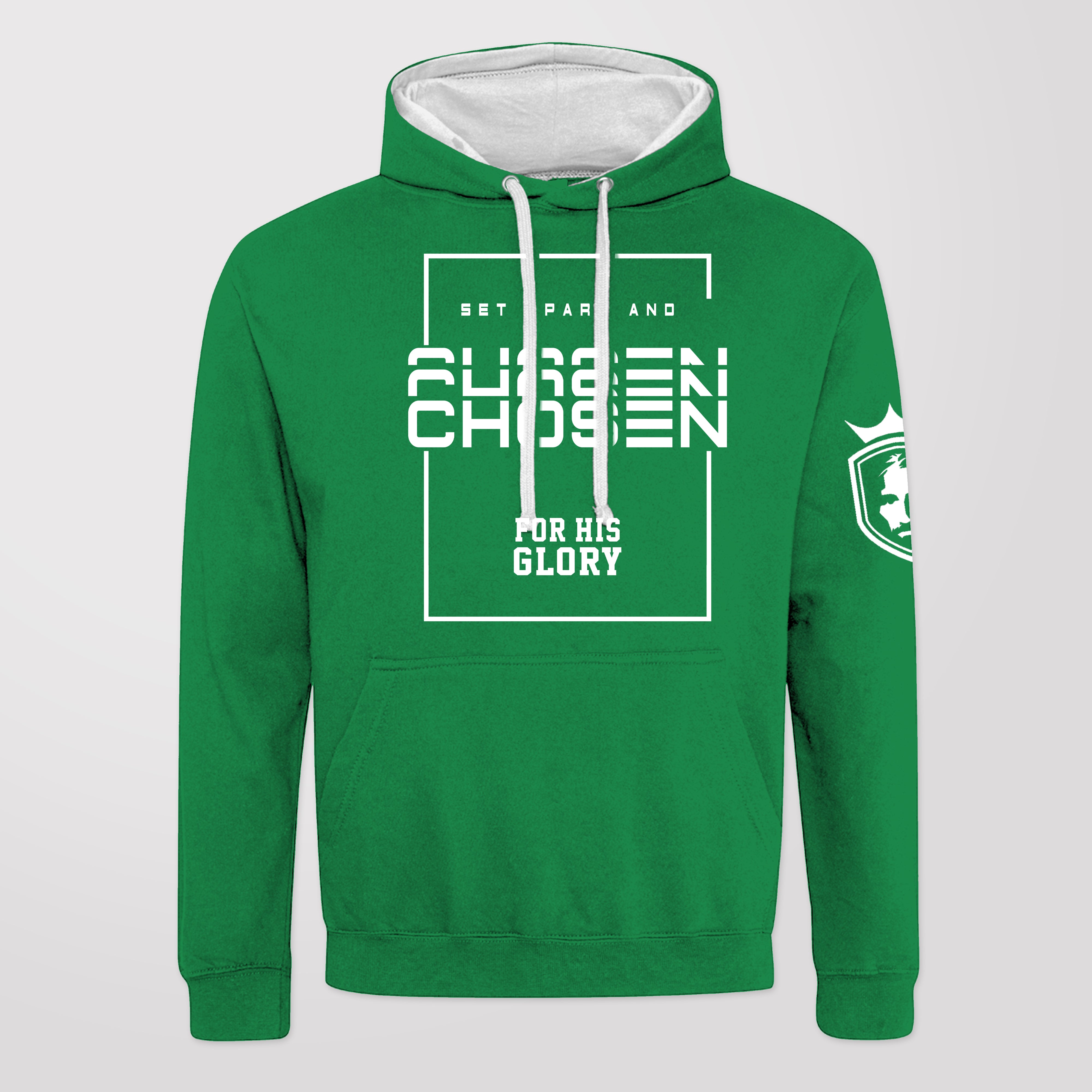 Set Apart & Chosen For His Glory Unisex Hoodie