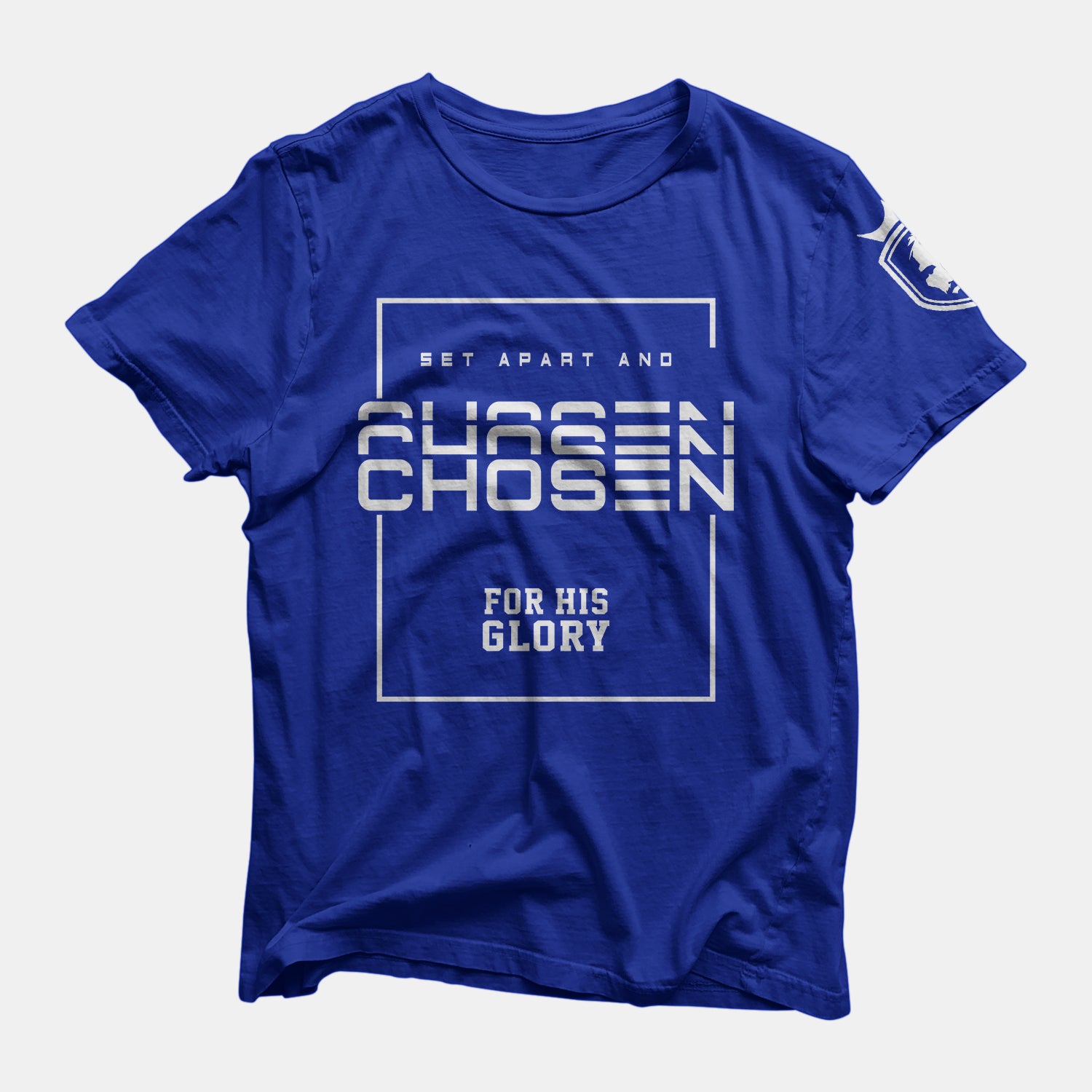 Set Apart and Chosen for His Glory Men's T-Shirt - Christian Faith ...