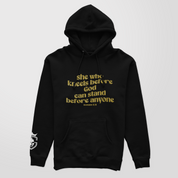 She Who Kneels Before God Women's Hoodie