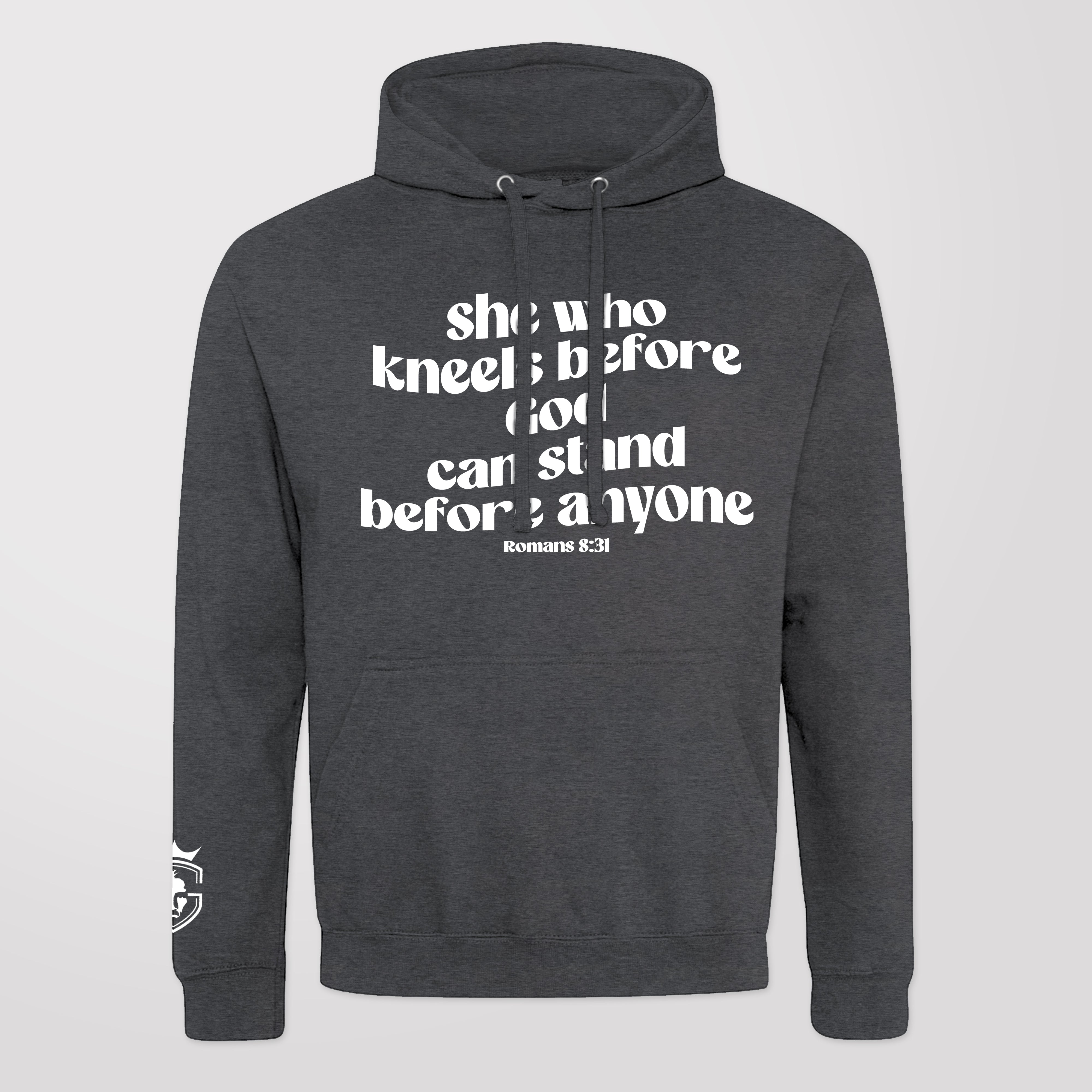 She Who Kneels Before God Women's Hoodie