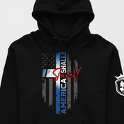 America Shall Be Saved Men's Hoodie