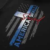 America Shall Be Saved Women's Hoodie