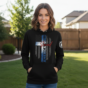 America Shall Be Saved Women's Hoodie