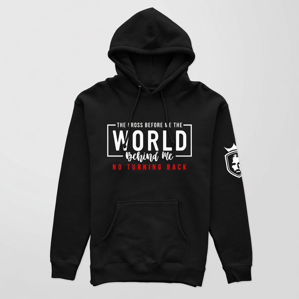 The Cross Before Me Unisex Hoodie