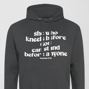 She Who Kneels Before God Women's Hoodie