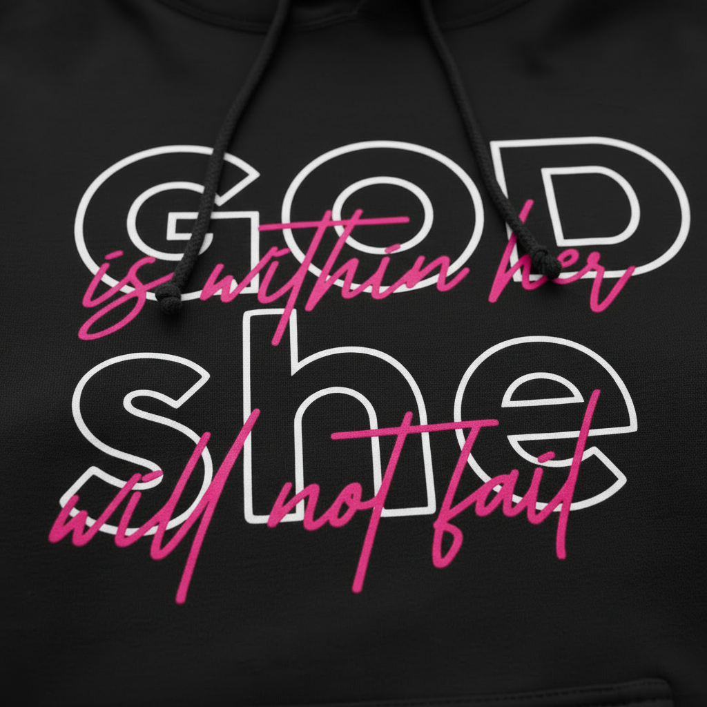 God Is Within Her Women's Hoodie