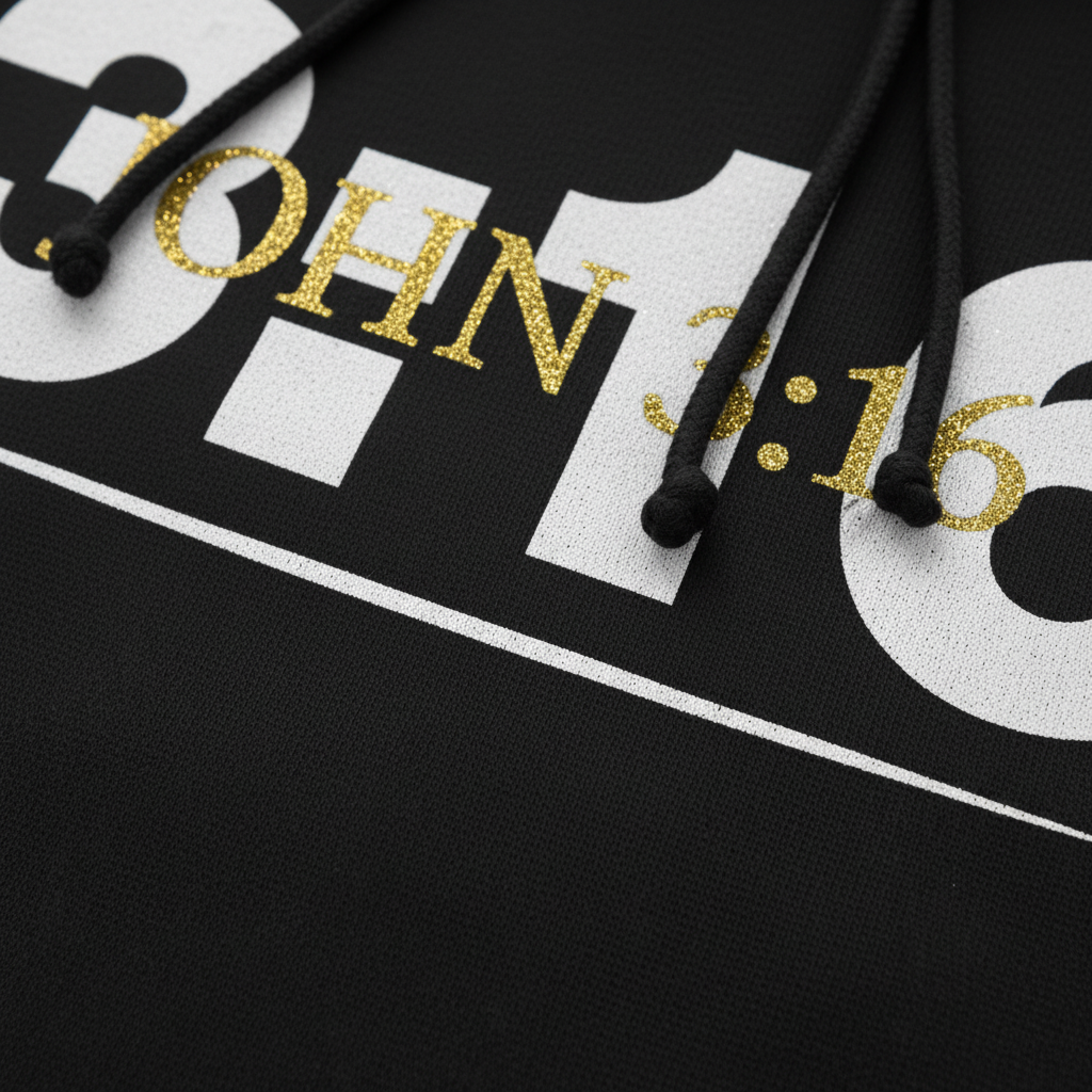 John 3:16 Women's Hoodie