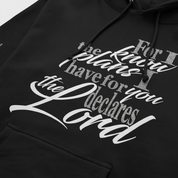 For I Know The Plans Jeremiah 29:11 Women's Hoodie