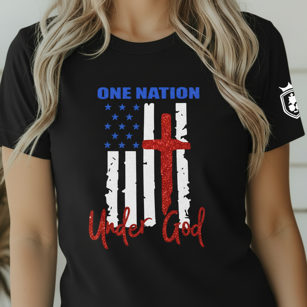One Nation Under God Women's T-Shirt