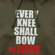 Every Knee Shall Bow Unisex Hoodie