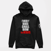 Every Knee Shall Bow Unisex Hoodie