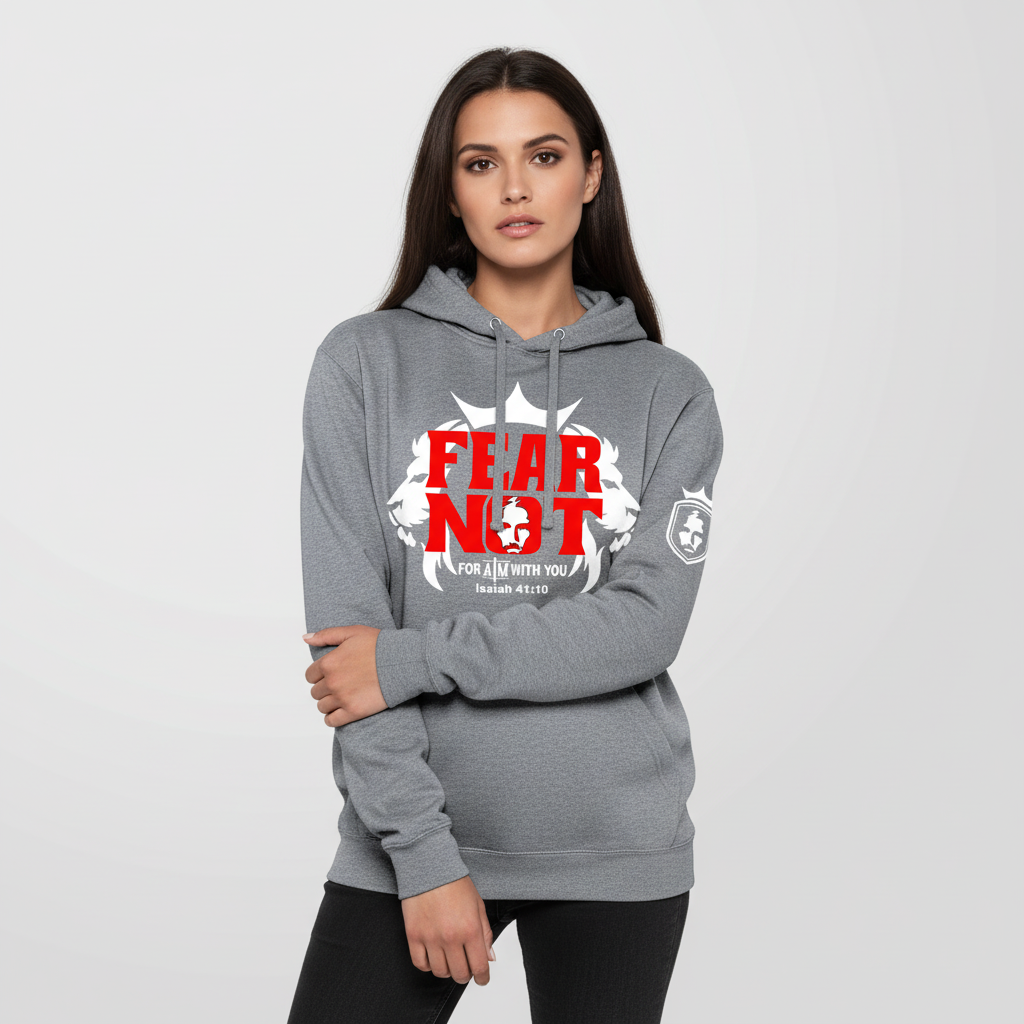 Fear Not Unisex Hoodie