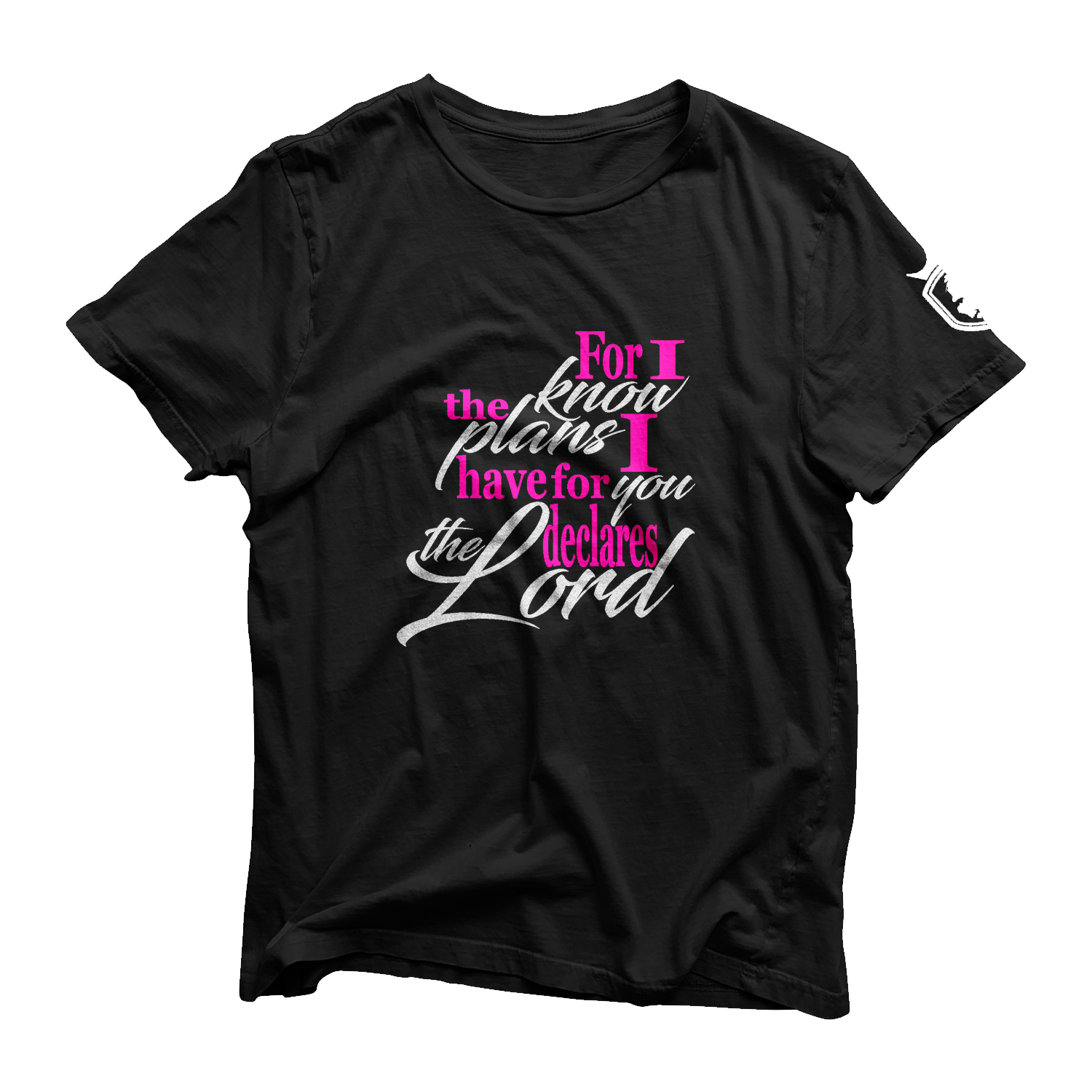 For I Know the Plans I Have for You Women's T-Shirt - Jeremiah 29:11