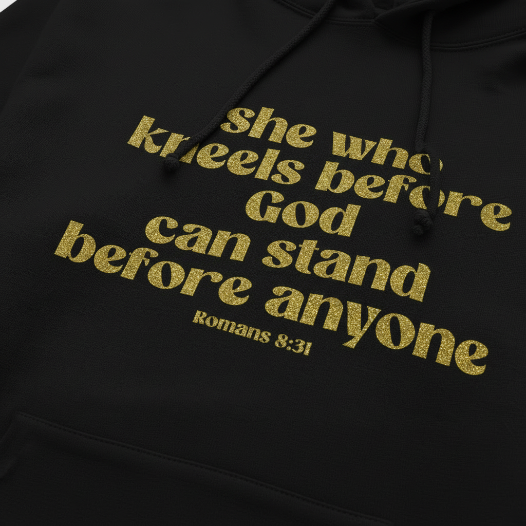 She Who Kneels Before God Women's Hoodie