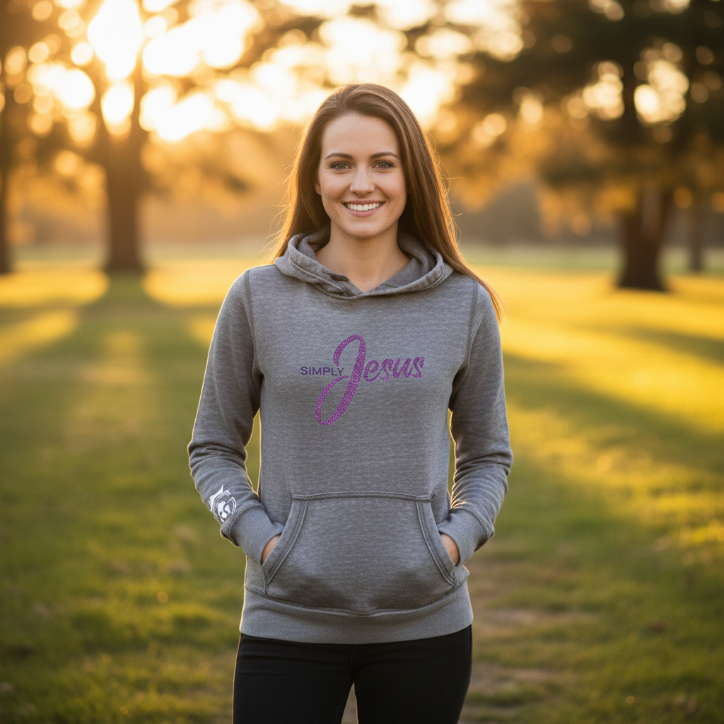 Simply Jesus Women's Hoodie