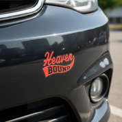 Heaven Bound UV Sticker