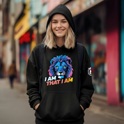 I AM THAT I AM Lion Women's Hoodie