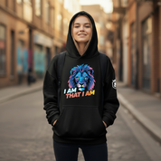 I AM THAT I AM Lion Women's Hoodie