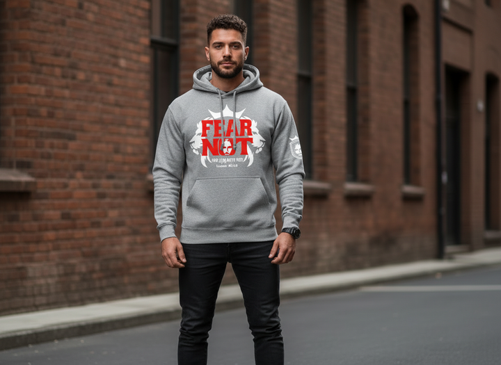 FEAR NOT UNISEX HOODIE