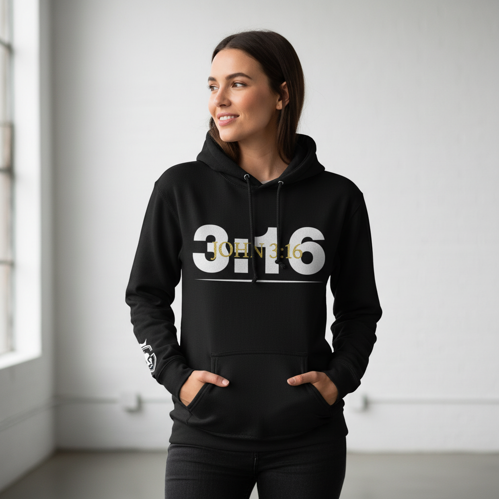 lifestyle-hero-woman-wearing-your-john-3-16-hoodie.png
