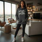 She Who Kneels Before God Women's Hoodie