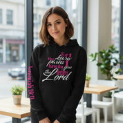 For I Know The Plans Jeremiah 29:11 Women's Hoodie