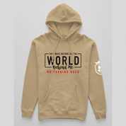 The Cross Before Me Unisex Hoodie