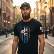 America Shall Be Saved Men's T-Shirt