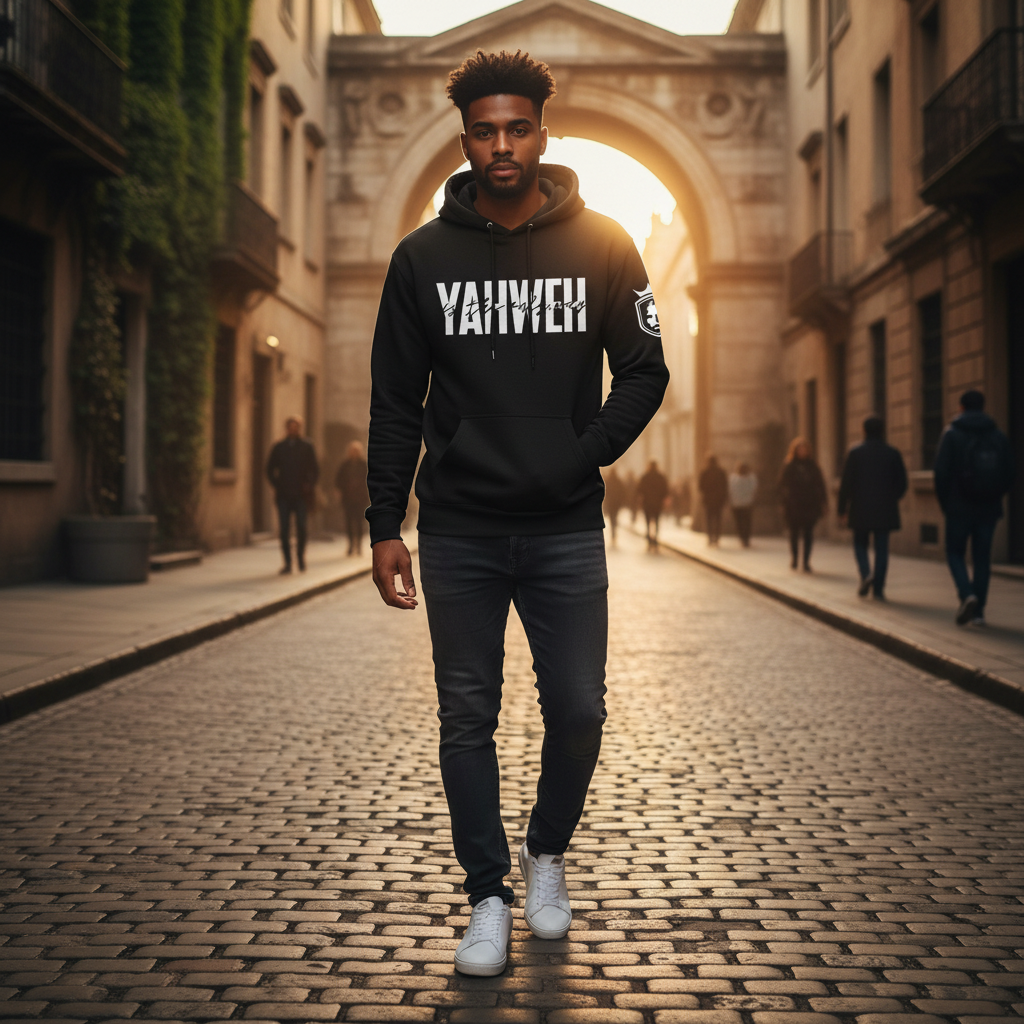 YAHWEH - Is The Only Way Unisex Hoodie